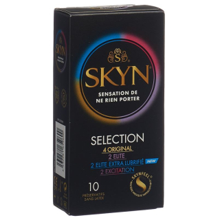 Bao cao su Manix Skyn ​​Selection 9 chiếc