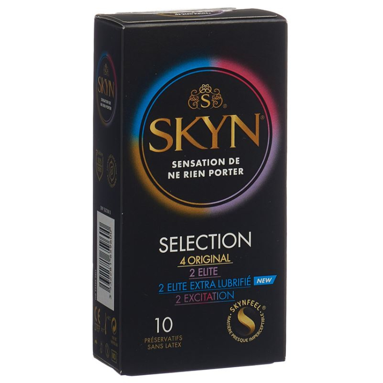 ស្រោមអនាម័យ Manix Skyn ​​​​Select 9 pcs