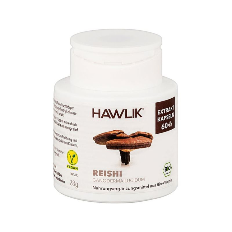 Hawlik Reishi extract Kaps 240 pcs