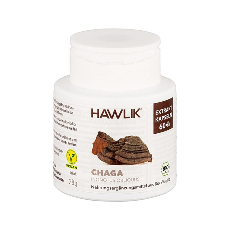 Hawlik Chaga extract Kaps 60 pcs