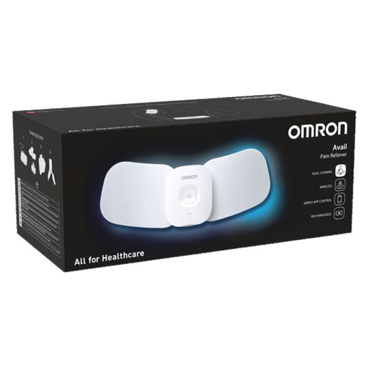 OMRON AVAIL 2-Kanal TENS mit App