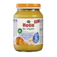 HOLLE Kürbis mit Huhn