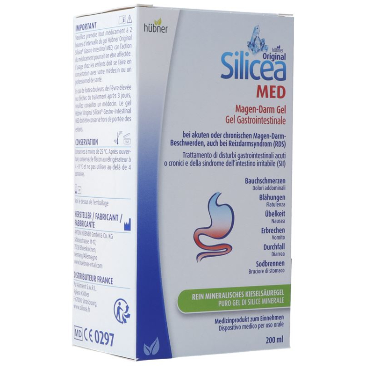 ヒューブナー Silica Magen Darm Gel Fl 200 ml