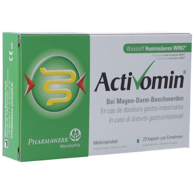 Activomin 20 capsules