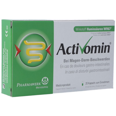 ACTIVOMIN Caps - Improve Digestion and Metabolism