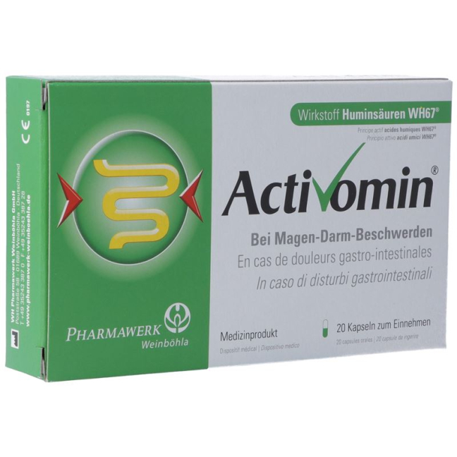 ACTIVOMIN Caps - Improve Digestion and Metabolism