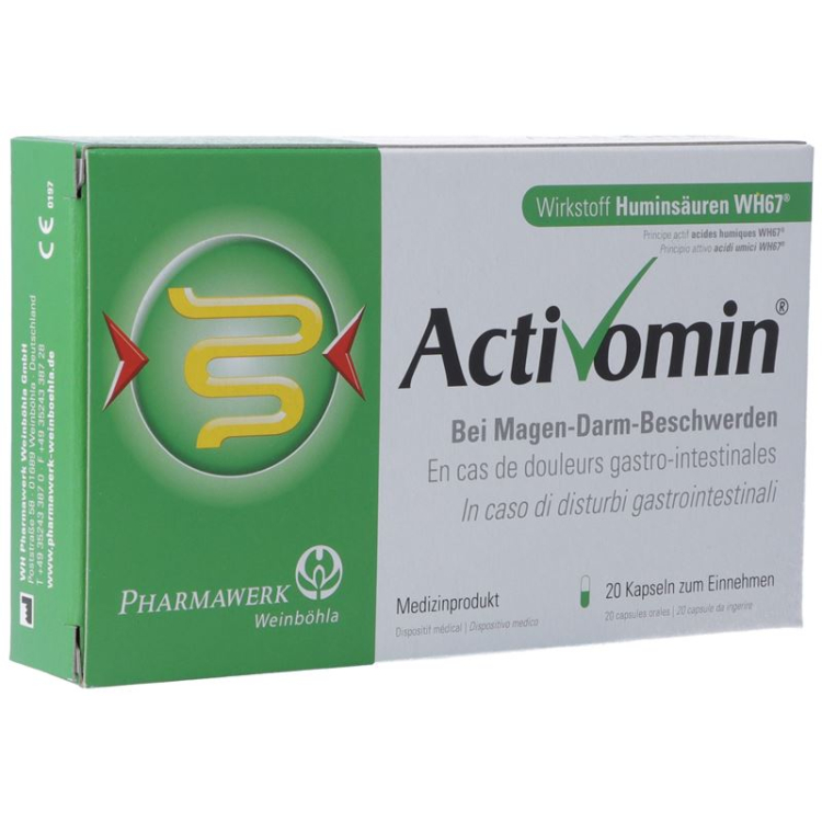 Activomin 20 capsules