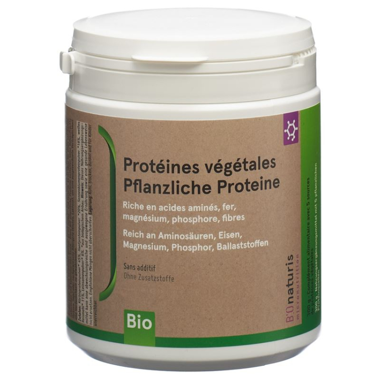 BIOnaturis Vegetable proteins PLV Ds 300 g