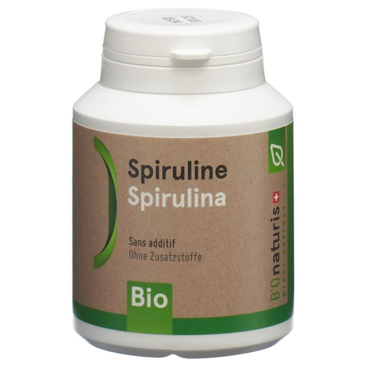 BIOnaturis Spirulina tablets 500 mg Bio Ds 100 pcs