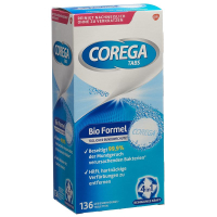 Corega Tabs mit Bio Formel 136 Stk
