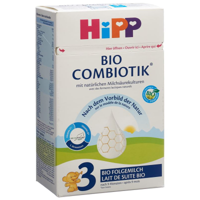 Hipp 3 Био Комбиотик 600гр