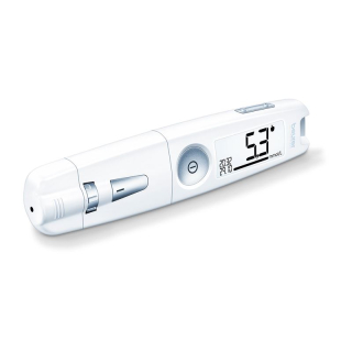 Medidor de glicemia Beurer USB branco GL 50 mmol/L