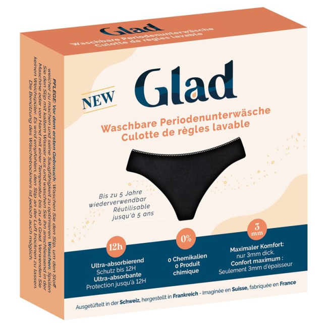 Glad Night washable period underwear XS strong buy online