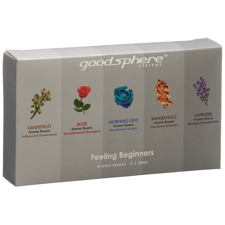 GOODSPHERE Sensations Débutants 5x30ml