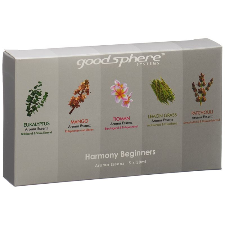 GOODSPHERE Harmonie Débutants 5x30ml