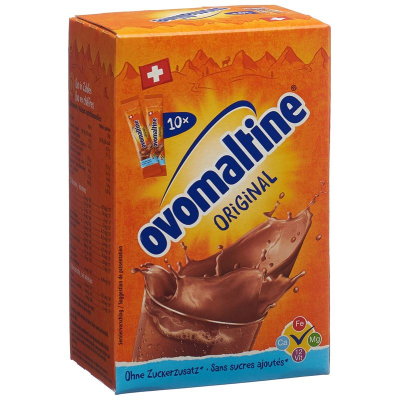 Ovomaltine Original Plv Stickpack 10 x 15 g