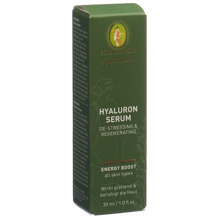 Primavera Tăng Cường Năng Lượng Hyaluron Huyết Thanh Fl 30 ml