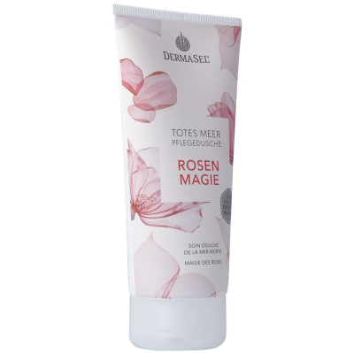 Dermasel care shower rose magic אמבט צרפתי גרמני 200 מ