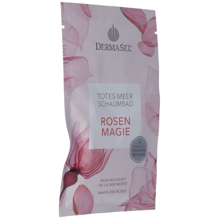 DERMASEL Schaumbad Rosen Magie df