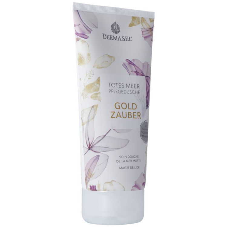 DermaSel Pflegedusche Gold Zauber Duits Frans Tb 200 ml