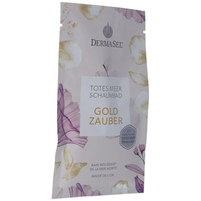 DERMASEL Schaumbad Gold Zauber df