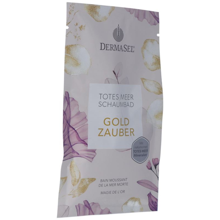 DERMASEL Schaumbad Oro Zauber df