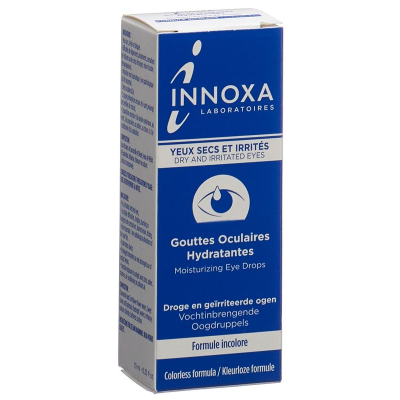 Innoxa øyedråper transparent formel 10 ml