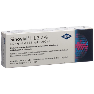 Sinovial hl inj lös 3.2% fertspr 2 មីលីលីត្រ