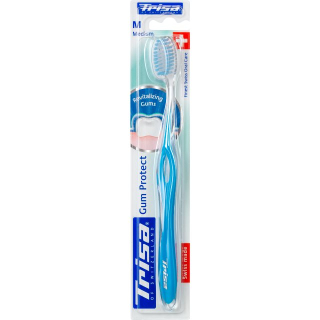 Trisa gum protect toothbrush medium