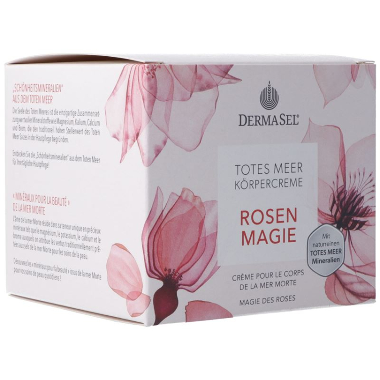 DERMASEL Körpercreme Rosen Magie df