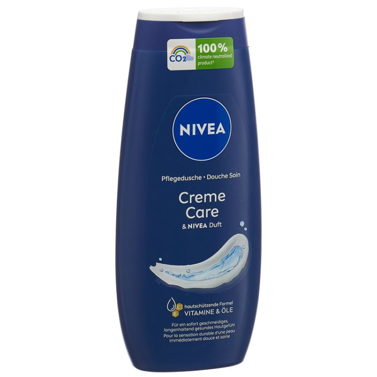 Nivea Pflegedusche क्रीम केयर नई