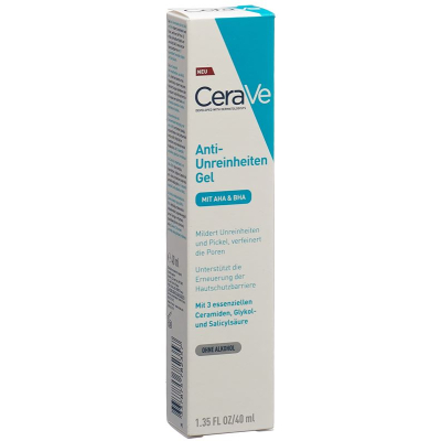 Cerave anti-unreinheiten gel tube 40 ml