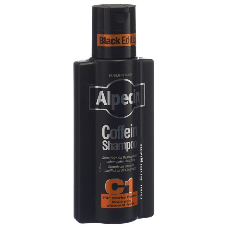 ALPECIN Coffein Shampoo C1 черен