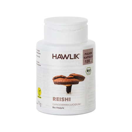 Hawlik Reishi powder capsules 120 pcs