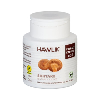 Hawlik shiitake extract Kaps 60 pcs