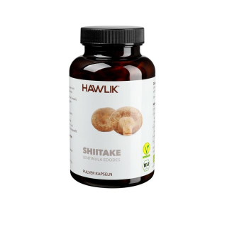 Hawlik shiitake powder capsules 250 pcs