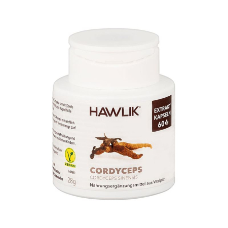 Hawlik Cordyceps extract Kaps 240 pcs