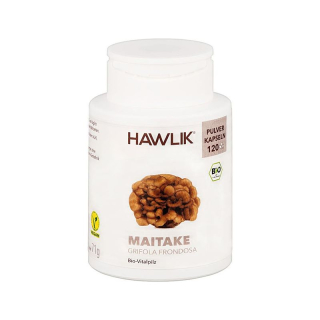 Hawlik maitake powder capsules 250 pcs