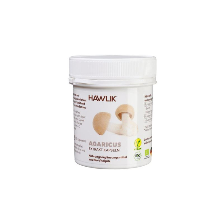 Hawlik Agaricus extract Kaps 240 pcs