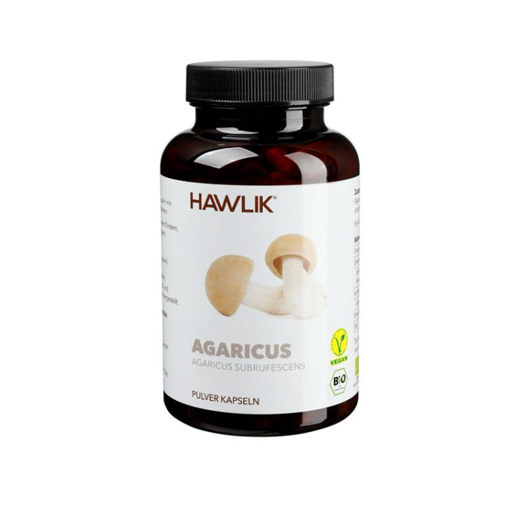 Hawlik Agaricus powder capsules 120 pcs