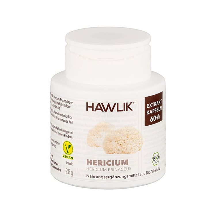 Hawlik Hericium extract Kaps 240 pcs