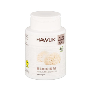 Hawlik Hericium powder capsules 120 pcs