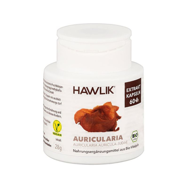 Hawlik Auricularia Extract Caps 240 pcs