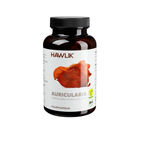 Hawlik Auricularia powder capsules 120 pcs