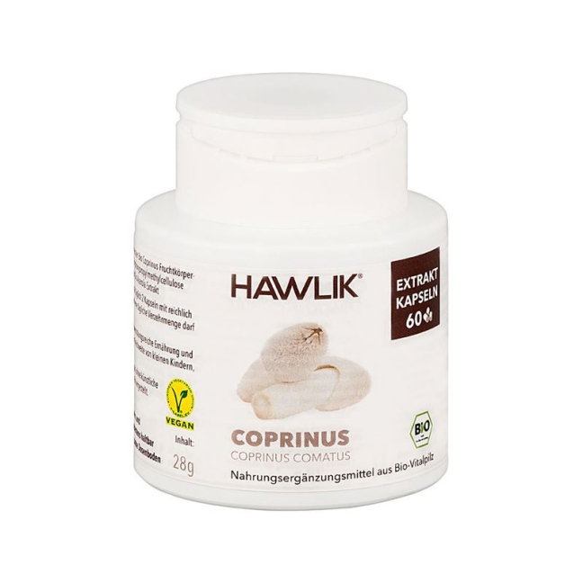 Hawlik Coprinus extract Kaps 240 pcs