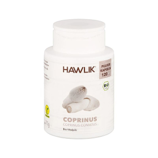 Hawlik Coprinus powder capsules 250 pcs