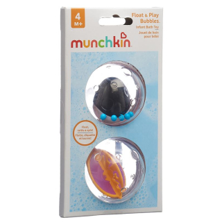 Munchkin Swim and Play Burbujas 2 piezas