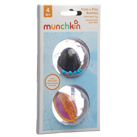 2 قطعة Munchkin Swim and Play Bubbles