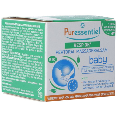 PURESSENTIEL Baby Balm חסר נשימה צורה חדשה