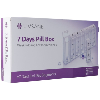 Livsane tablečių dėžutė
